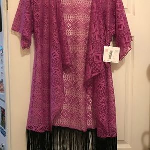 LuLaRoe Purple Monroe